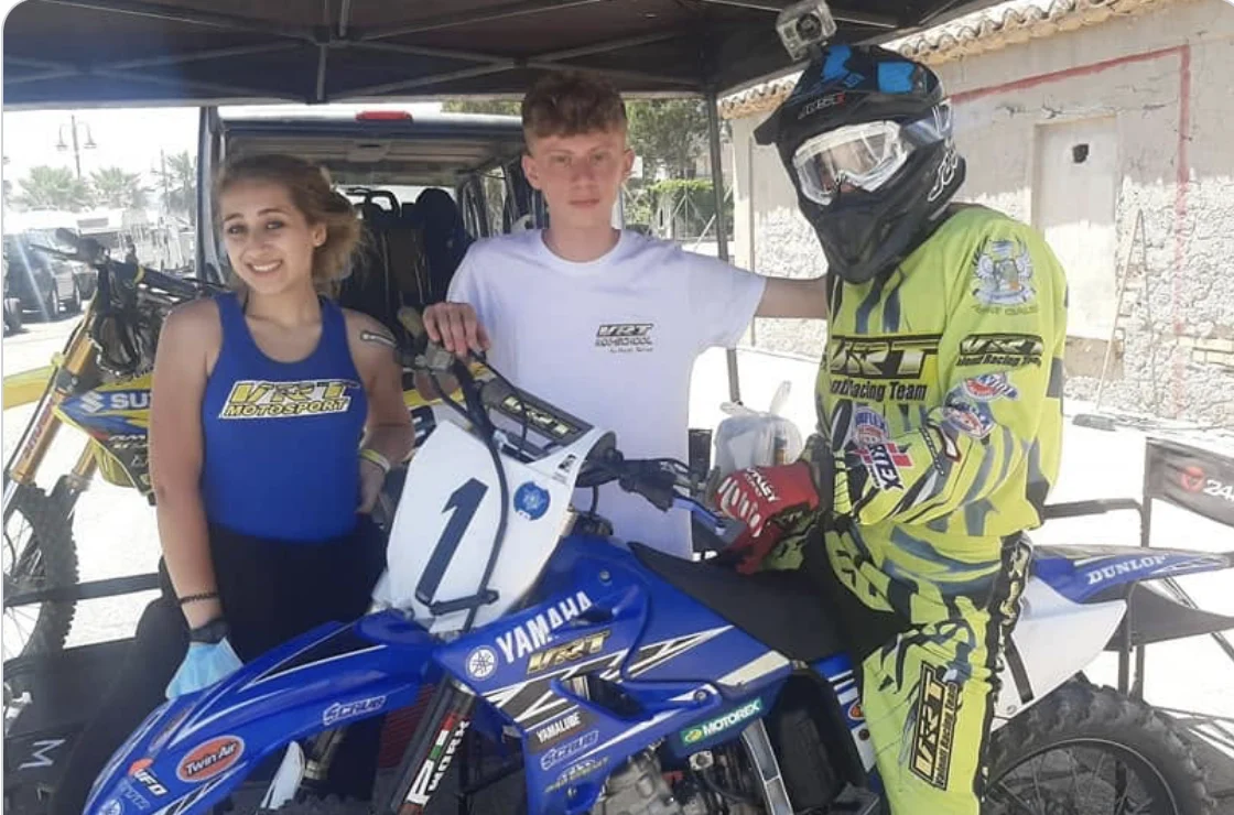 Keving Valenti · ritorno alle gare con Yamaha 125