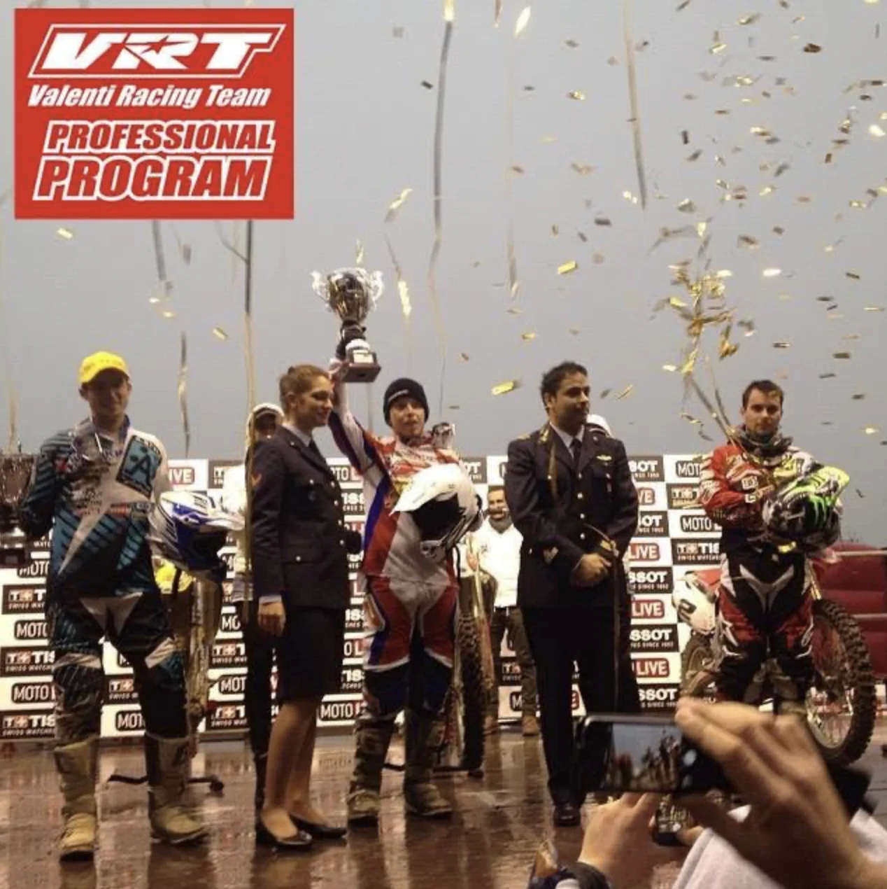 Kyle Regal · vincitore agli Internazionali d’Italia Supercross · EICMA 2013