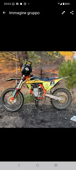 Moto da cross