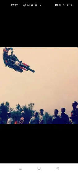 Motocross · salto