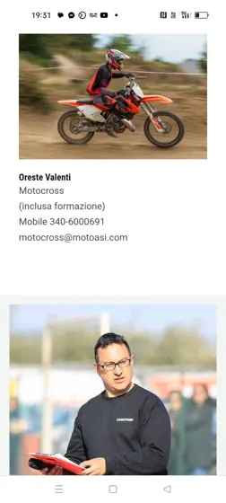 Oreste Valenti · archivio