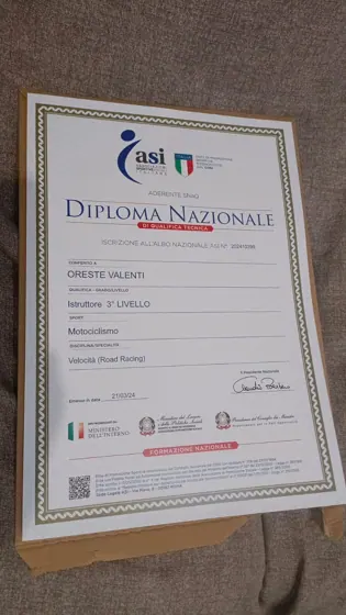 Diploma nazionale ASI