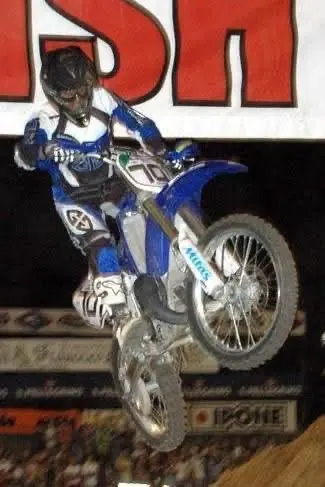 Motocross · salto