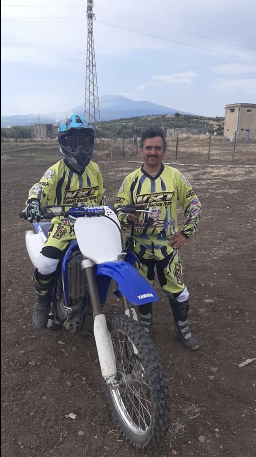 VRT SX School · preparazione in pista · 2020