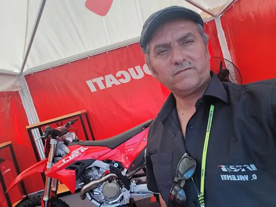 Oreste Valenti · Ducati · 2026