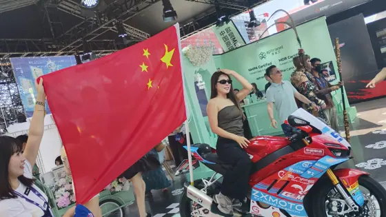 Oreste Valenti · incontri e stand in Cina · 2026