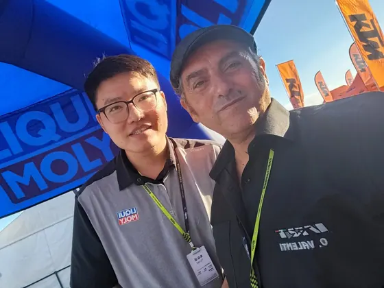 Oreste Valenti · LIQUI MOLY · 2026