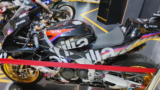 Moto in esposizione · 2026