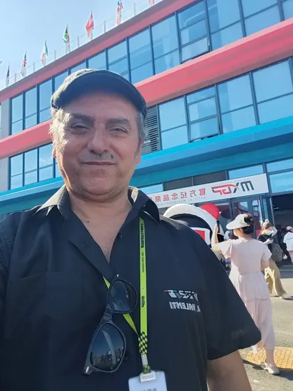 Oreste Valenti · Shanghai · 2026