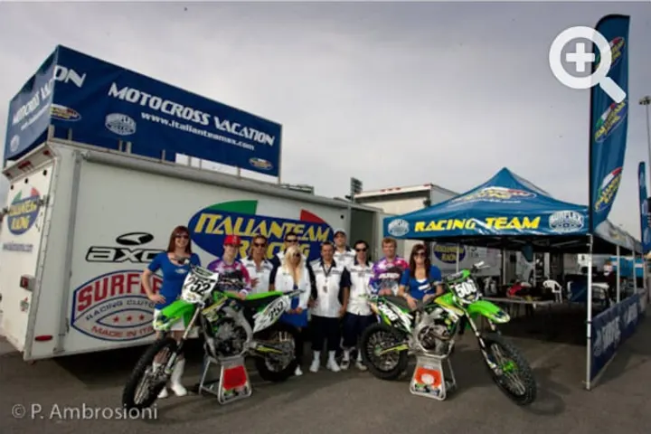 L'Italianteam al Supercross di Anaheim