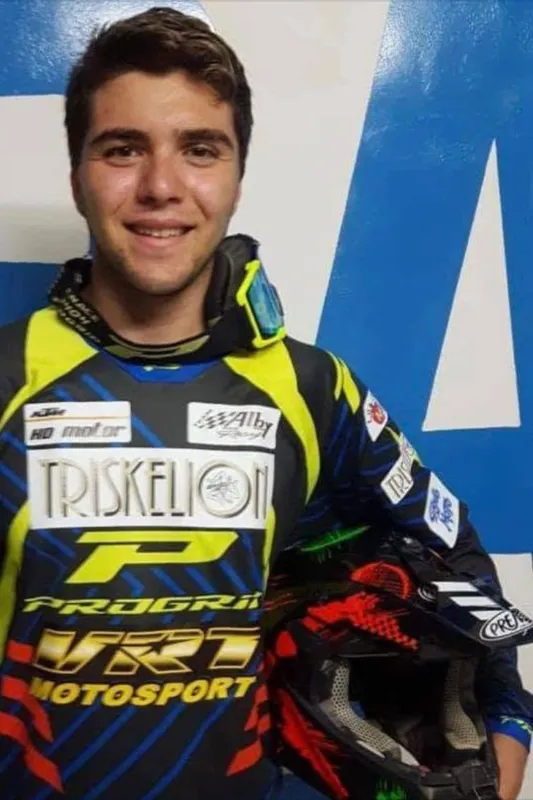 Alberto Cavallaro · MX2 2018