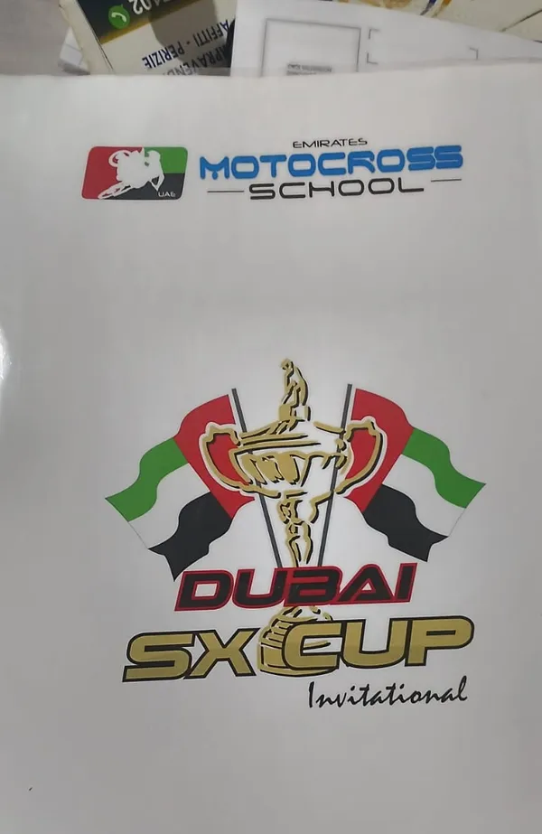 Copertina Emirates Motocross School, Dubai SX Cup Invitational