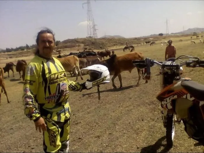 Oreste Valenti in Etiopia