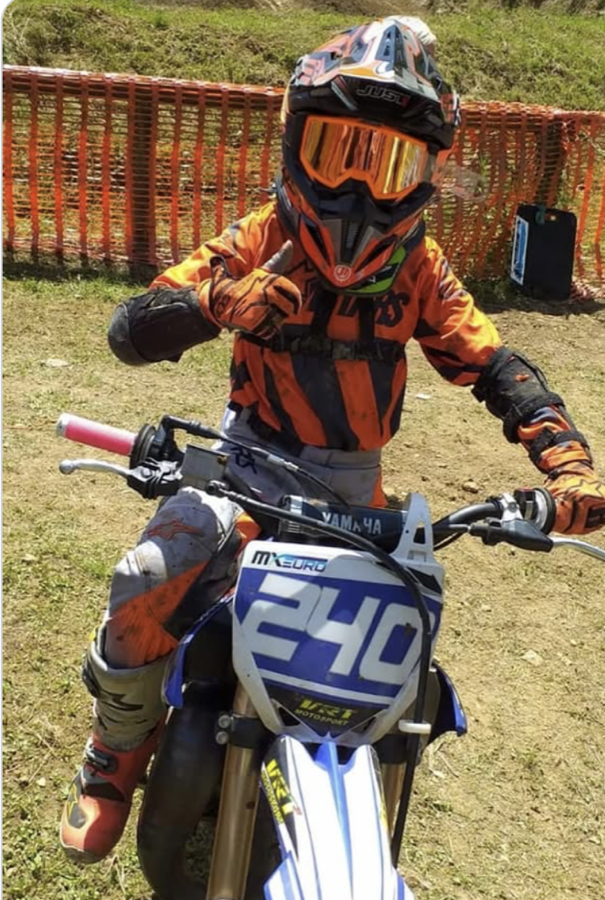 Cesar Paine #240 · EMX65 Slovenia 2019