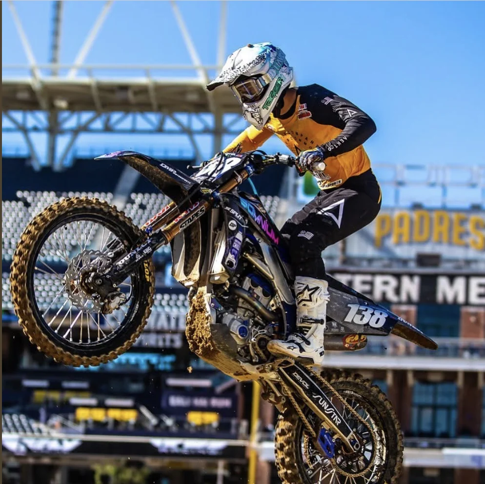 David Pulley Jr. #138 · Supercross 2022