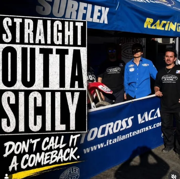 Straight Outta Sicily, don't call it a comeback: lo stand Italianteam con Oreste Valenti