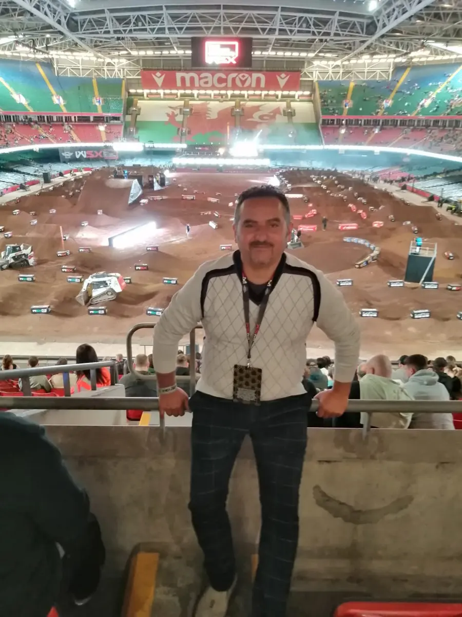 Oreste Valenti · World Supercross
