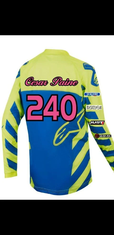 Cesar Paine #240 · maglia per la stagione 2019