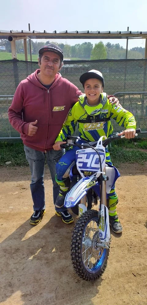 Oreste Valenti con Cesar Paine #240 · 2019
