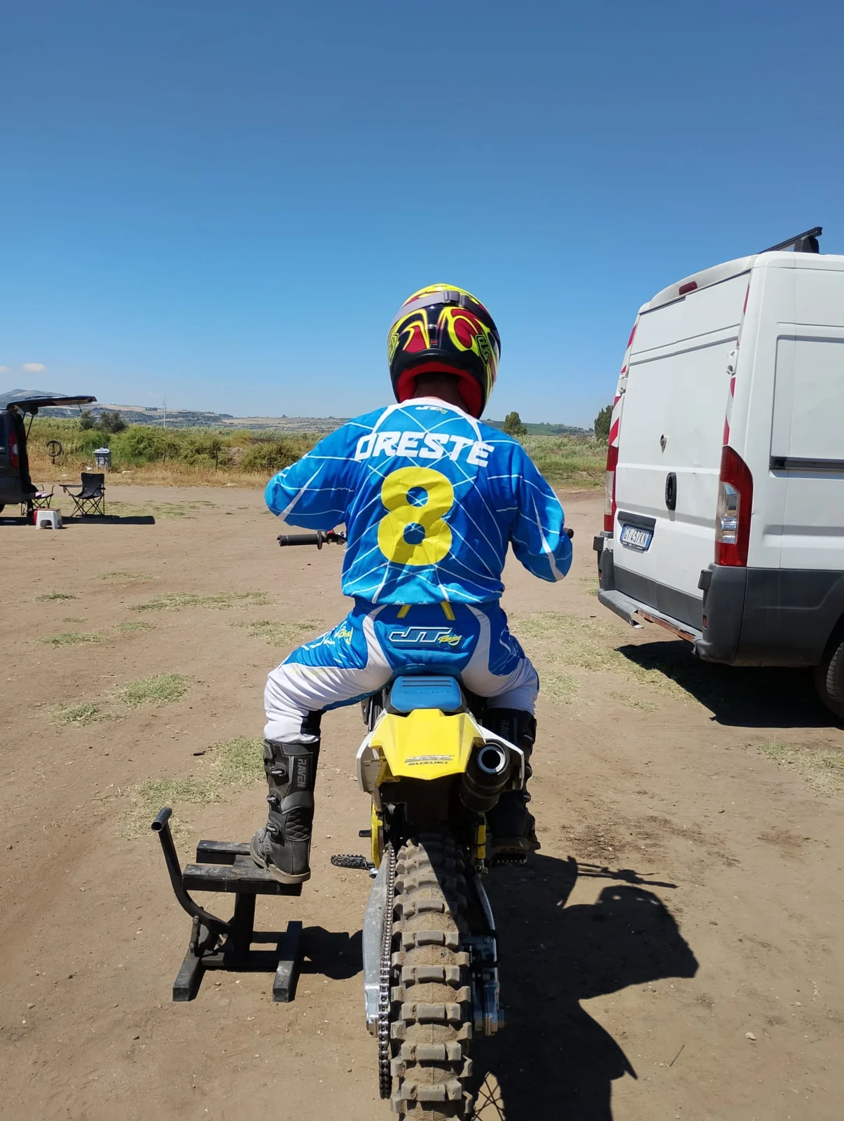 Oreste #8 · Suzuki