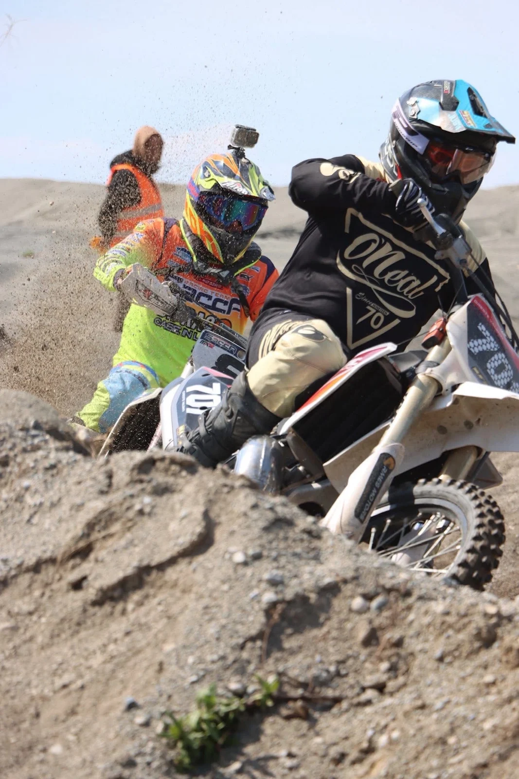 Sandcross · gara / race